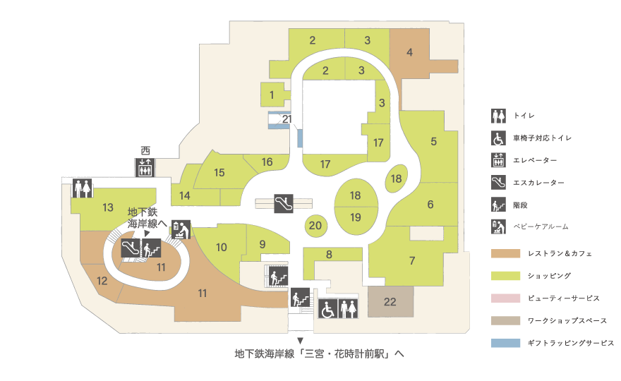 フロアガイド 神戸国際会館 Sol