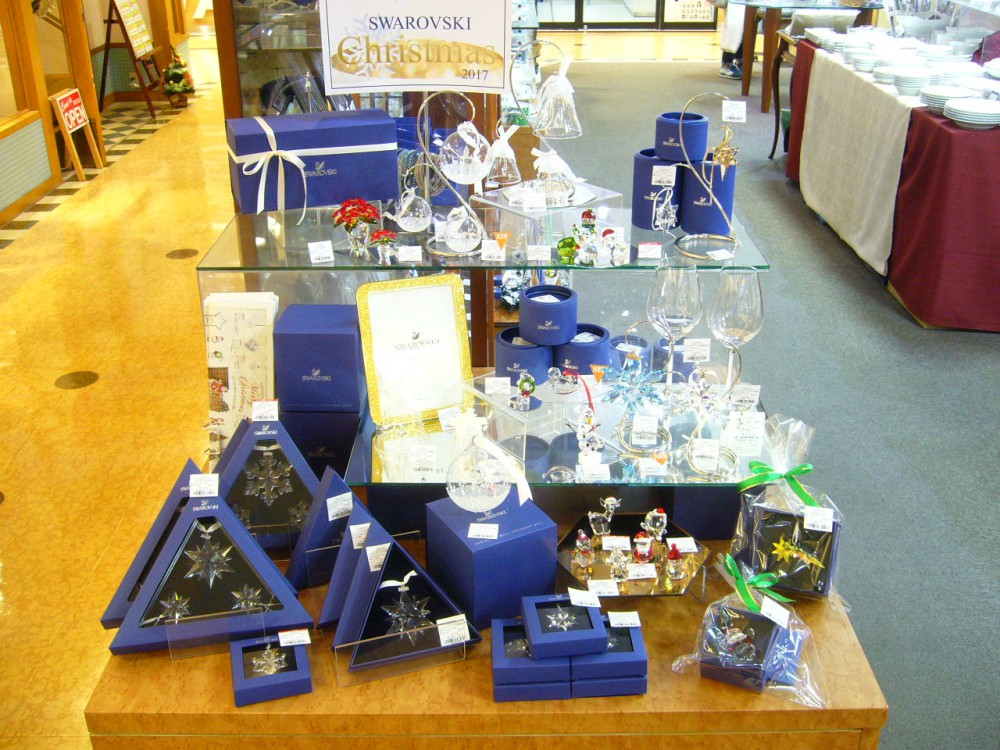 スワロフスキー クリスマス オーナメント 2003 1円 □新品□未使用