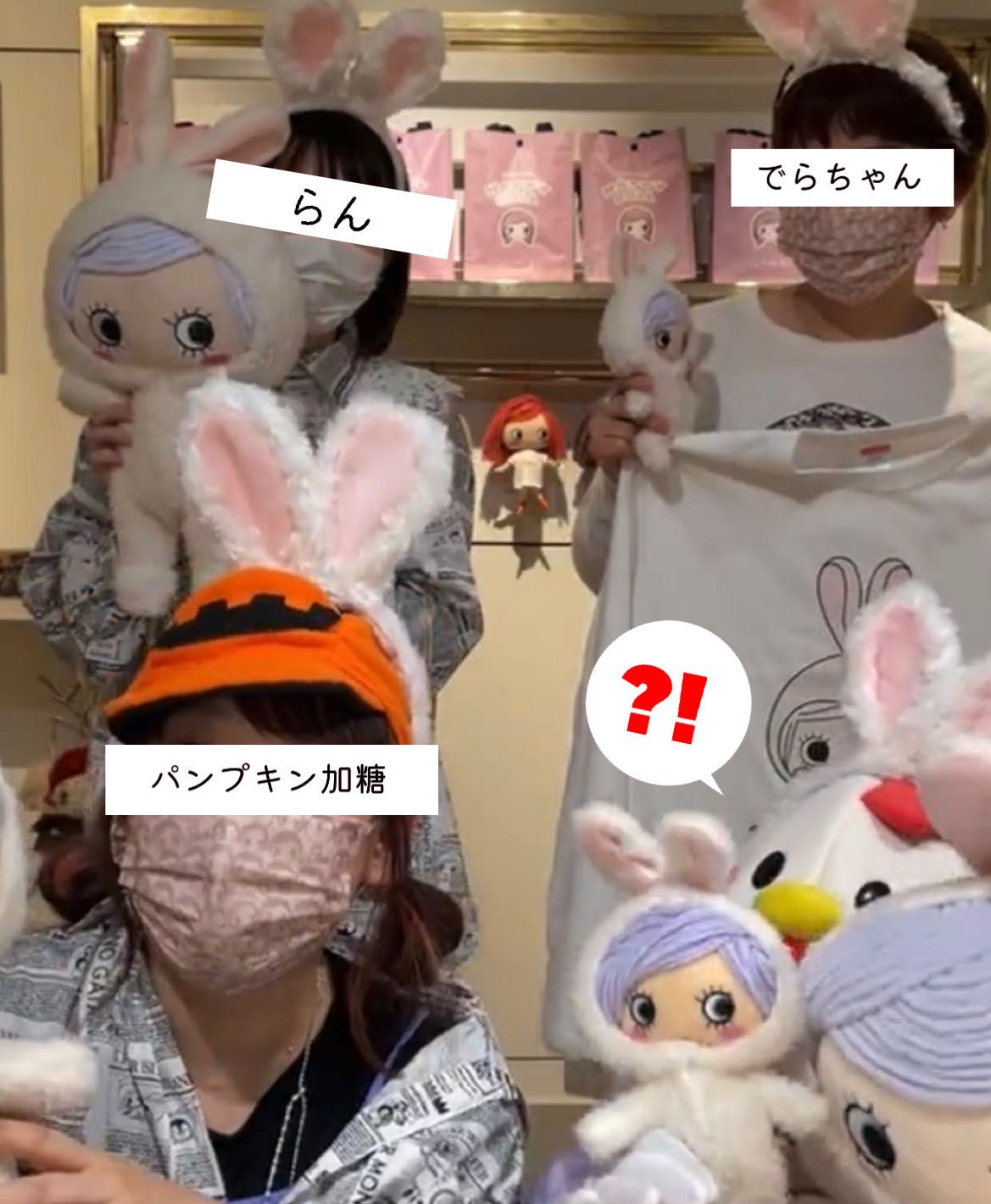 ILEMER イルメール イーマリー 大サイズ ぬいぐるみ ドール 新品